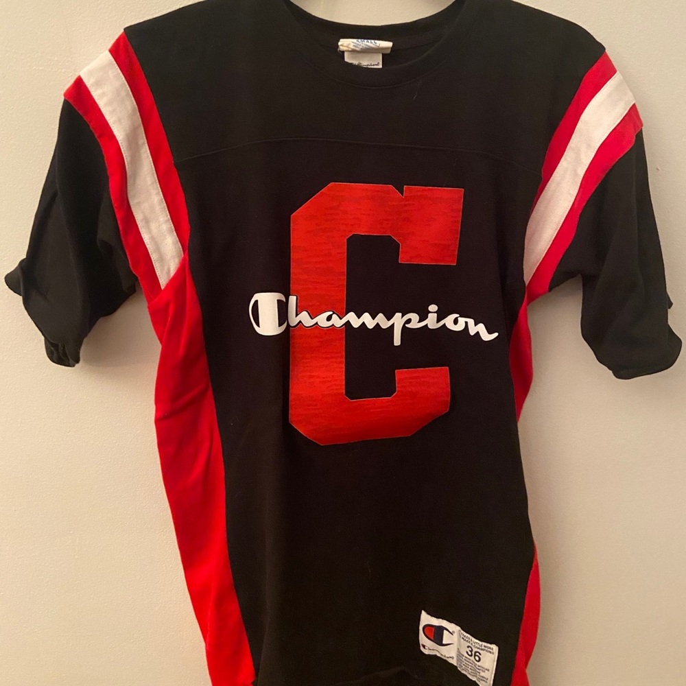 Champion LIFE Heavyweight Football Tee